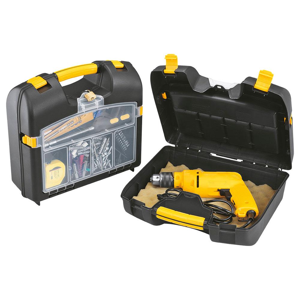 Caja Herramienta Electrica Negra Rimax 7191