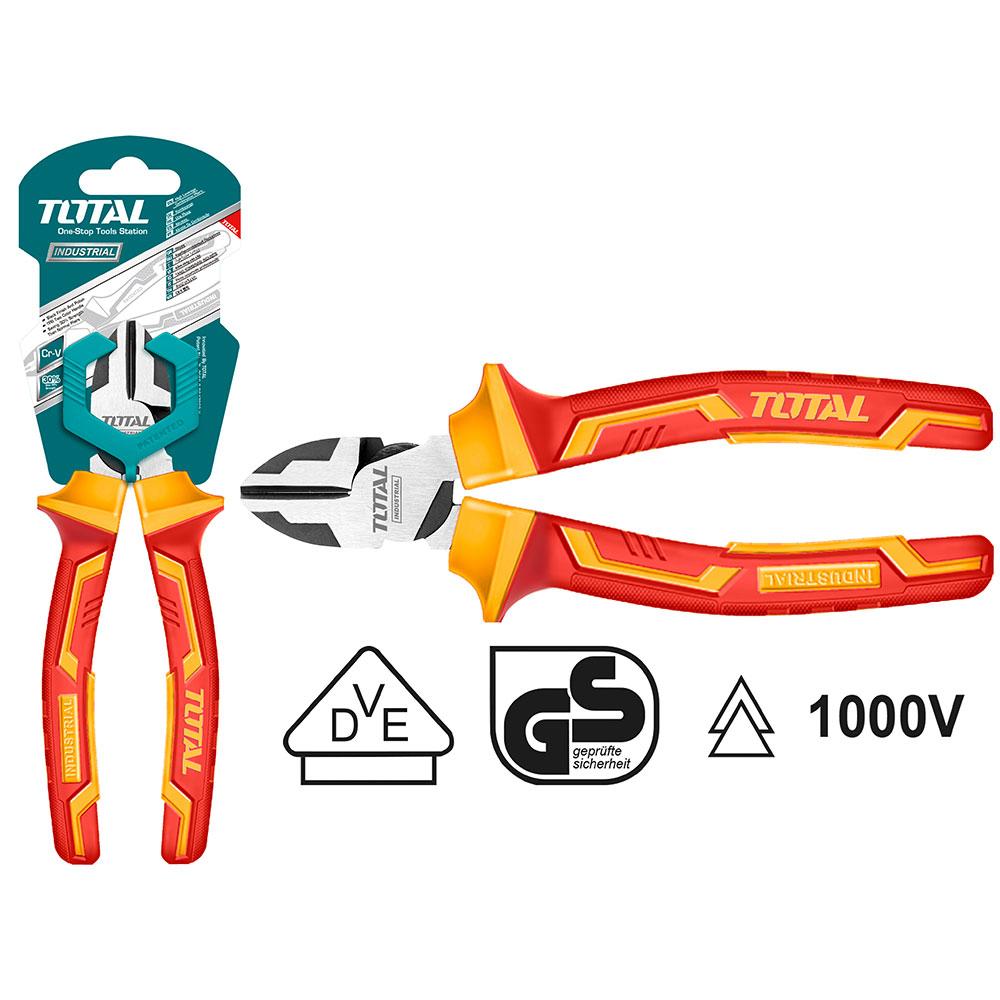 Cortafrio Aislado 6 Industrial Amarillo  Rojo 1000V Total Thtip2261