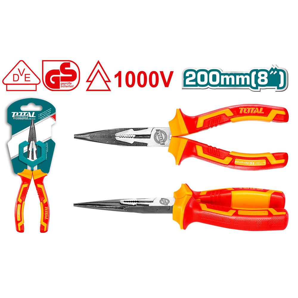 Pinza Aislada 8 Industrial Amarillo  Rojo 1000V Total Thtip2381
