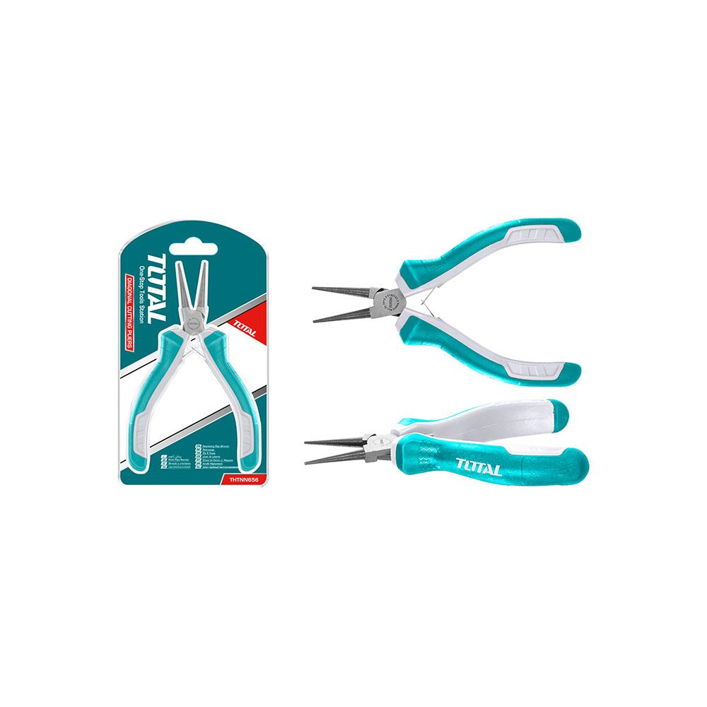 Pinza 4 12 Mini Redonda Total Thtmn656