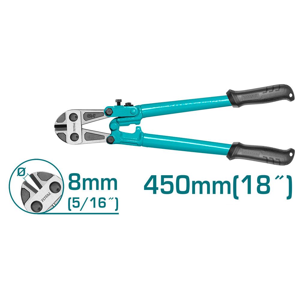 Cizalla 18 Cromo Vanadium Super Select Total Tht123186