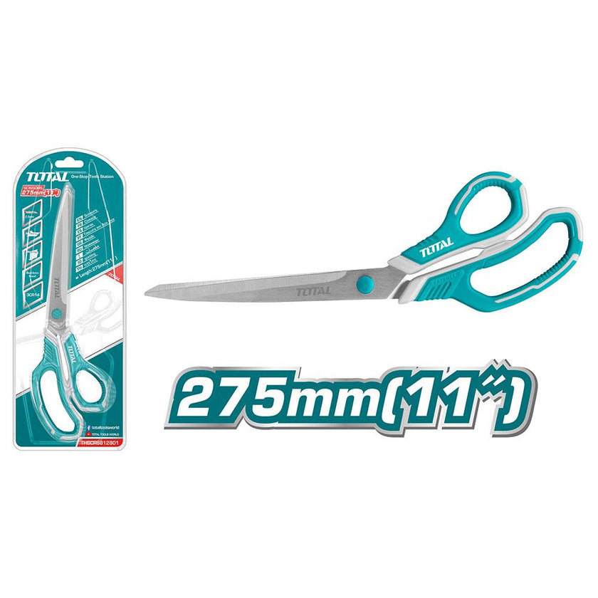 Tijera 11 Acero Inoxidable Total Thscrs812801
