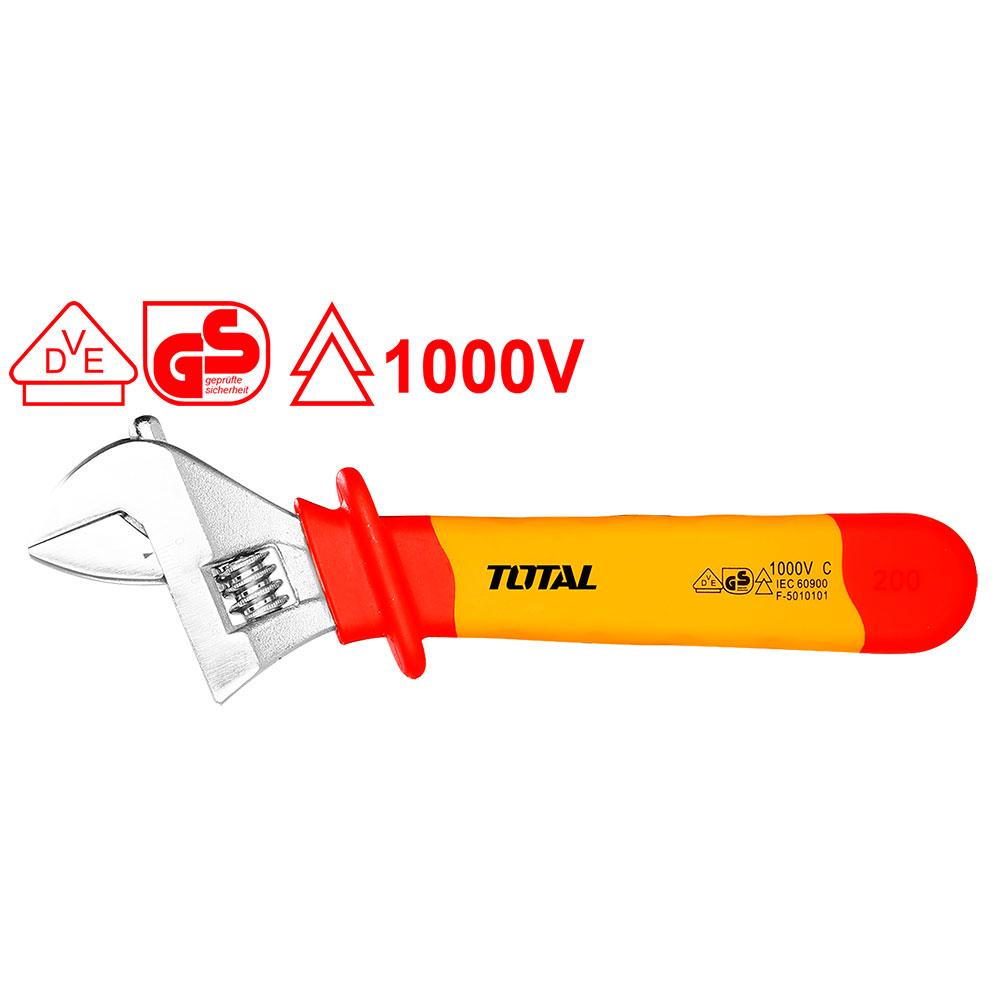 Llave Peston Aislada 8 Industrial 1000V Total Thiadw081