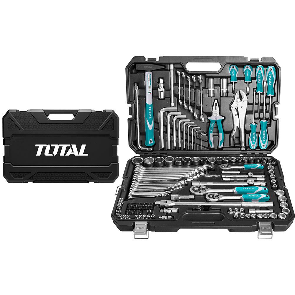 Juego De Herramientas X 142 Pzs Industrial Total Thkthp21426