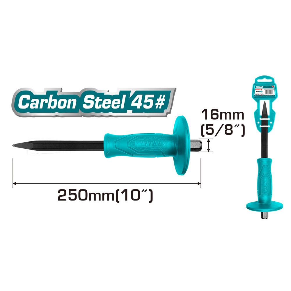Cincel Punta 58 X 10 Con Protector Total Tht4221026