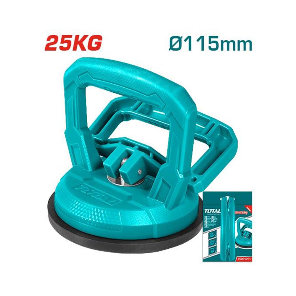 Chupa Ventosa Capacidad 25 Kg Para Vidrio Total Tsp01251