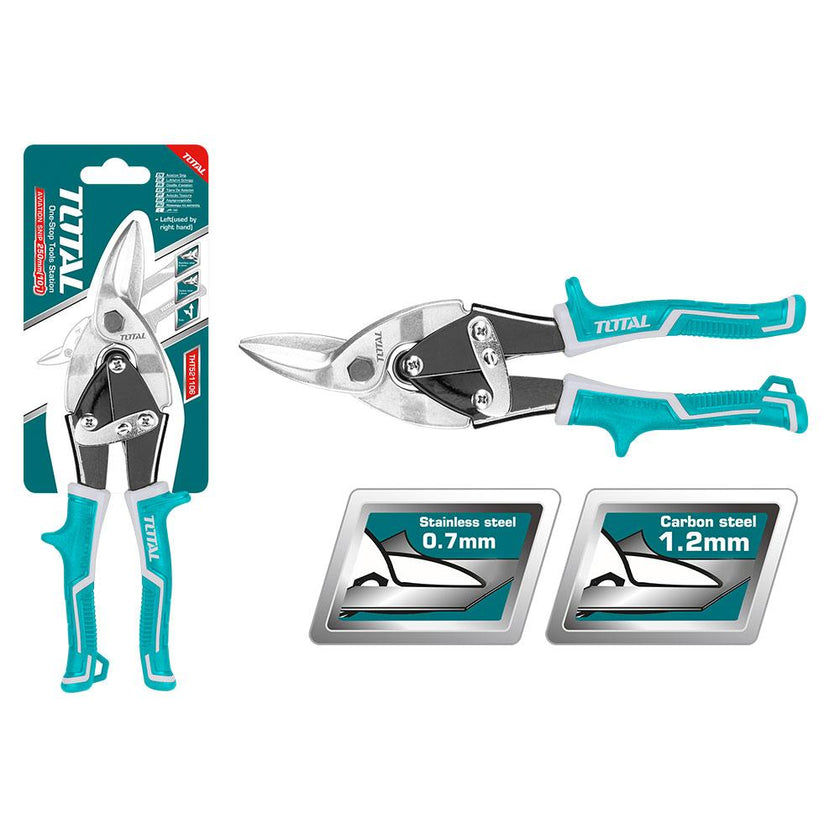 Tijera De Aviacion 10 Izquierda Total Tht521106