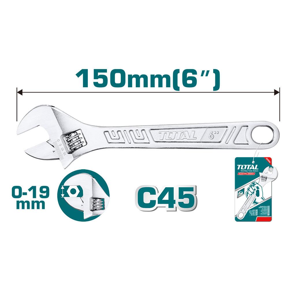 Llave Peston 6 Total Tht101063
