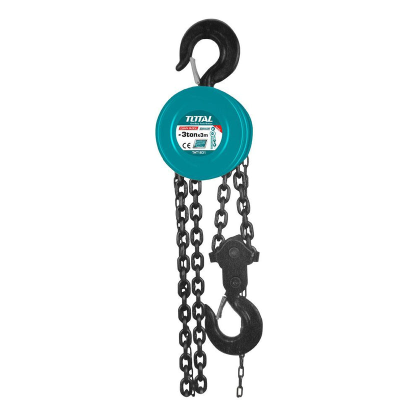 Diferencial 3 Toneladas Industrial Cadena 3 Mts Total Tht1631