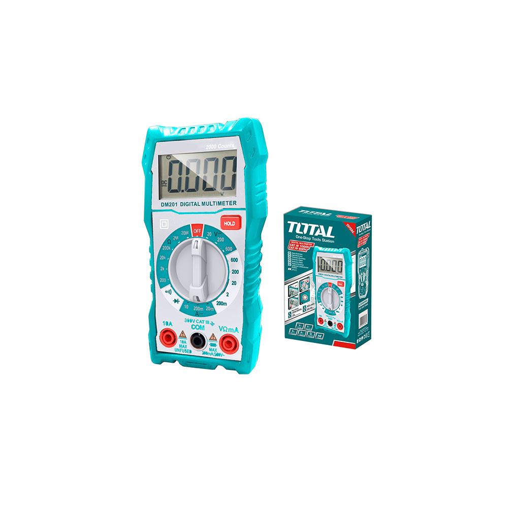 Tester Digital 2000 Digitos Super Select Total Tmt460012