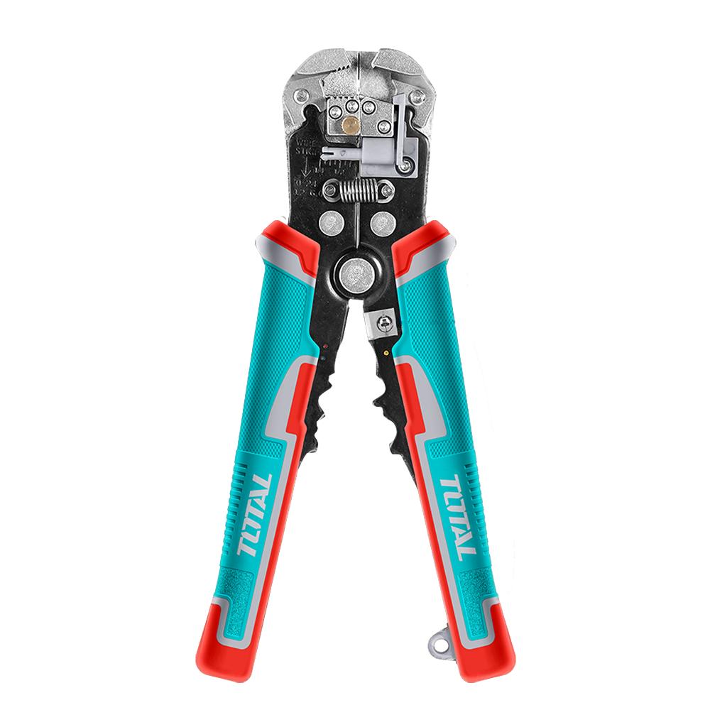 Alicate Pelacable 8 14 Industrial Multifuncion Total Tht15246