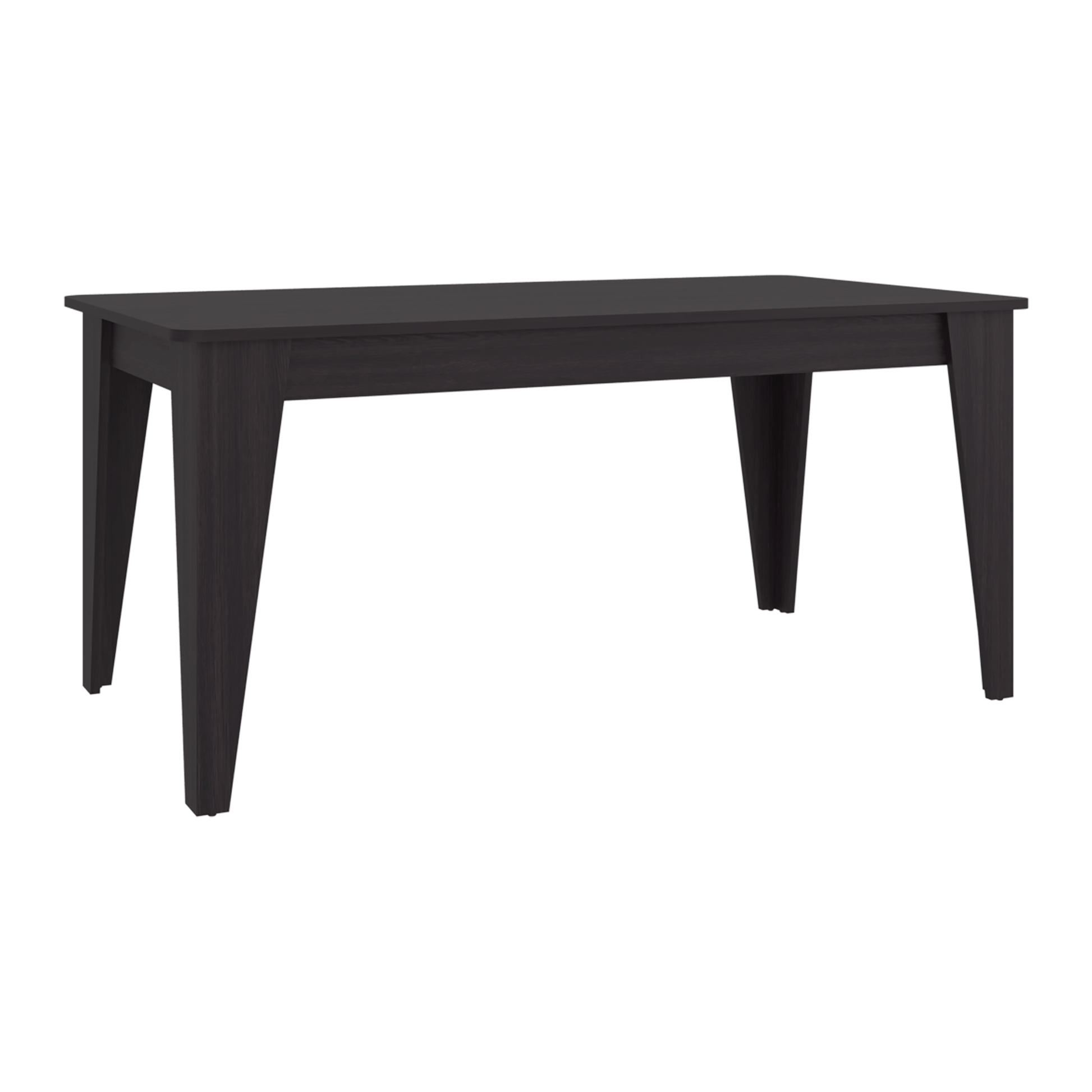 Mesa Comedor Torino 74X160X88 Rta Wengue Zf