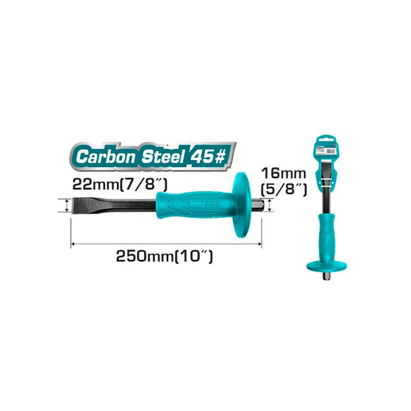 Cincel Plano 58 X 10 Con Protector Total Tht4211026