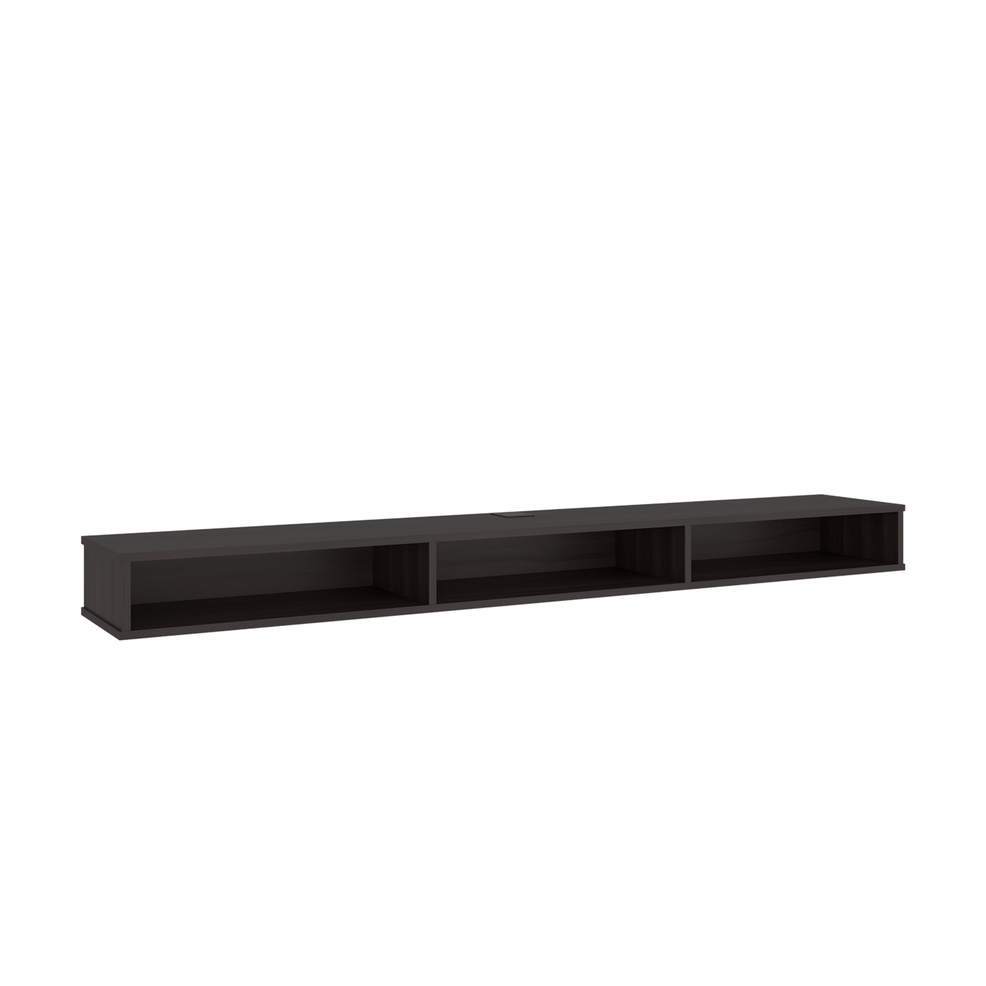 Rack De Tv Flotante  Luft 15X180X28 Rta Nogal Zf