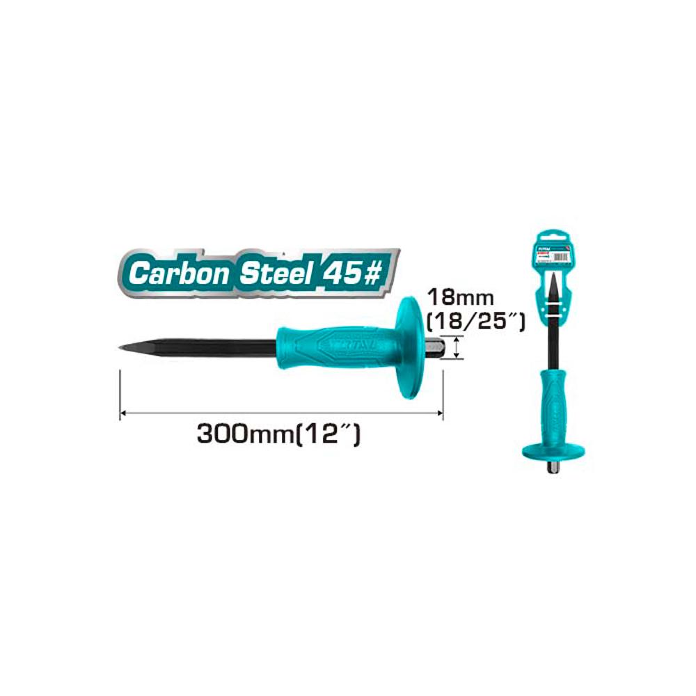 Cincel Punta 34 X 12 Con Protector Total Tht4221226