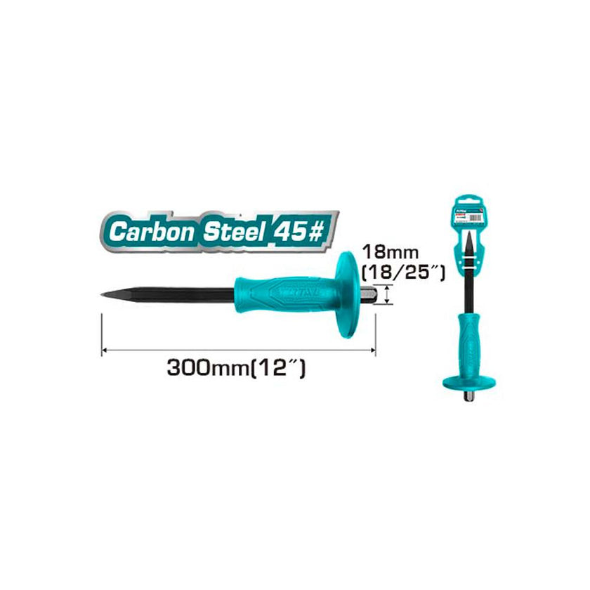 Cincel Punta 34 X 12 Con Protector Total Tht4221226