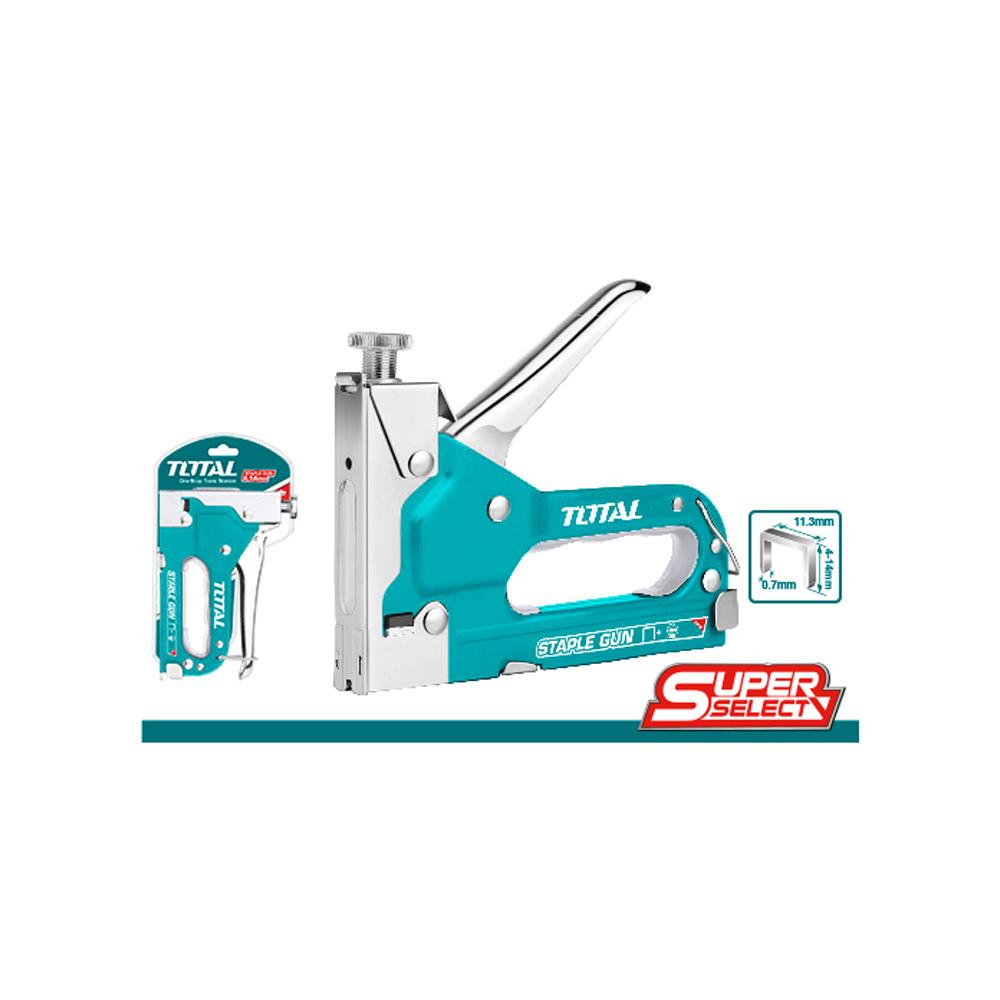 Grapadora Tapiceria 4 14 Mm Super Select Total Tht311425