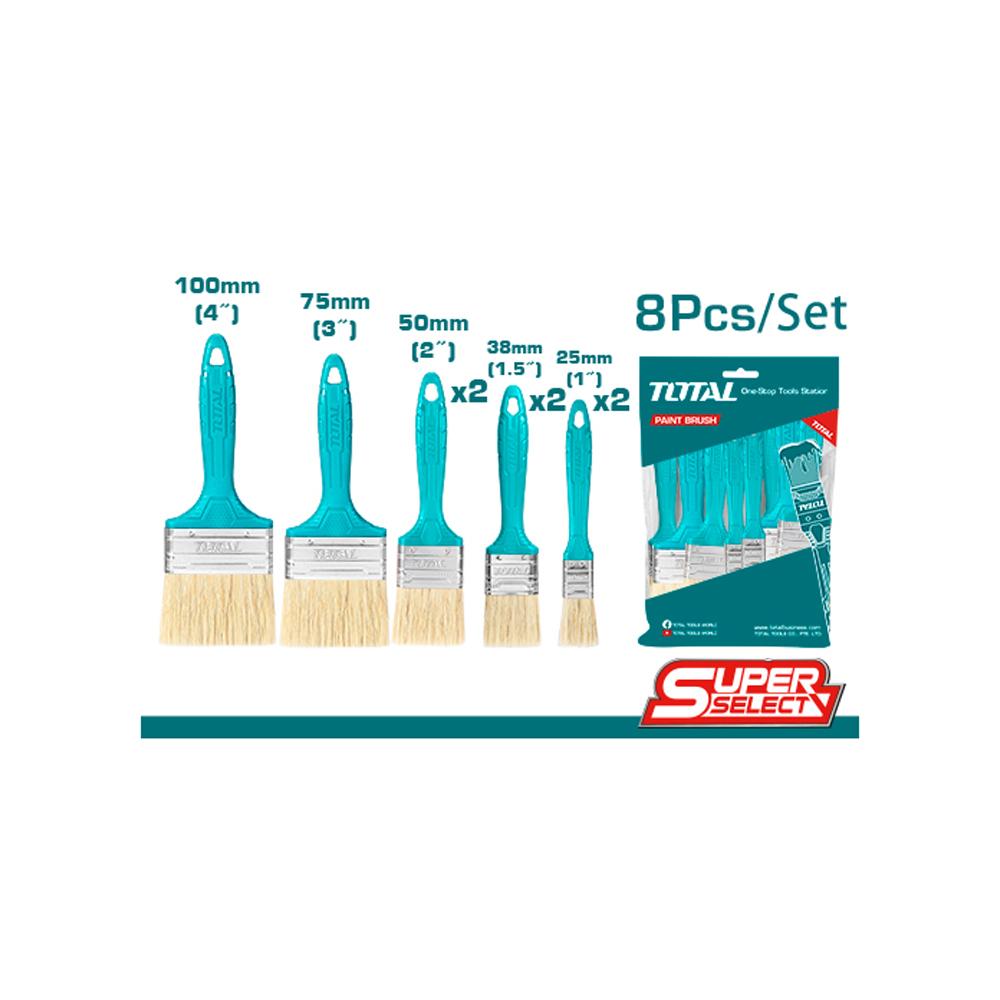 Brocha X 8 Pzs Super Select Total Tht8450801