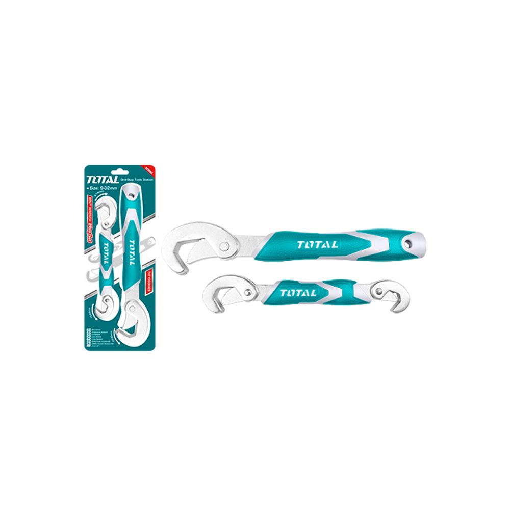 Llave Multiusos Encauchetada X 2 Pzs Total Tht10309328