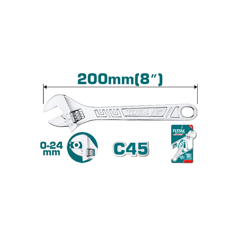 Llave Peston 8 Total Tht101083