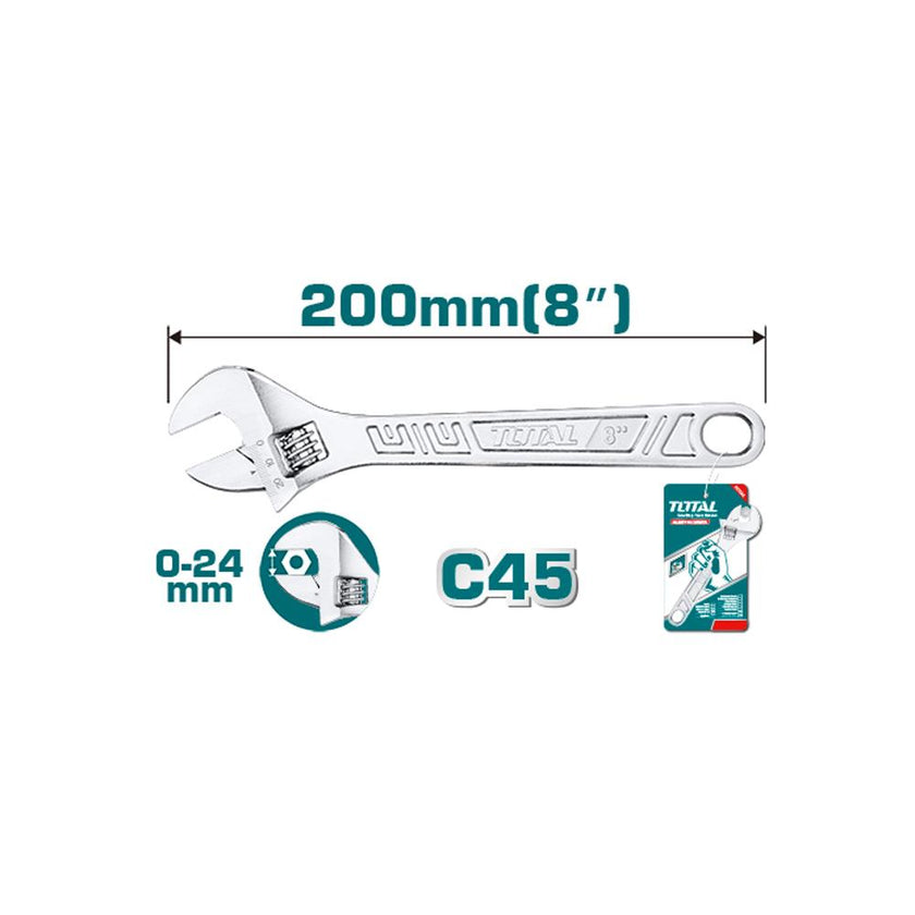 Llave Peston 8 Total Tht101083