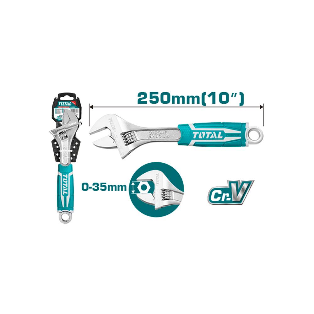 Llave Peston 10 Industrial Encauchetada Total Tht101106