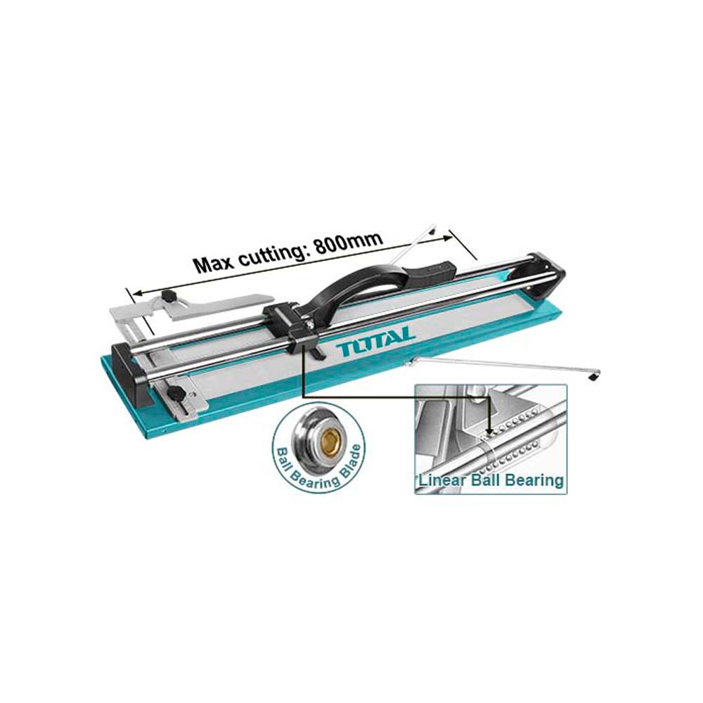 Cortabaldosa  Porcelanato 800 Mm Industrial En Balinera Total Tht578004