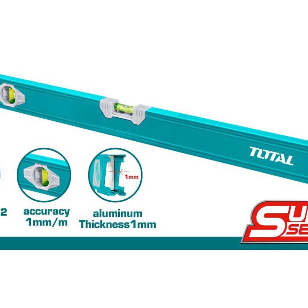 Nivel 100 Cm Aluminio Super Select Total Tmt210036