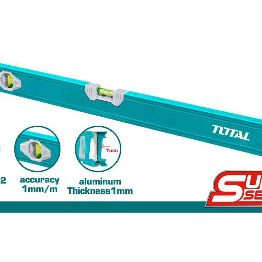 Nivel 100 Cm Aluminio Super Select Total Tmt210036