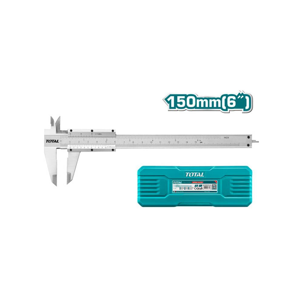 Calibrador Pie De Rey 0  150 Mm Total Tmt311501