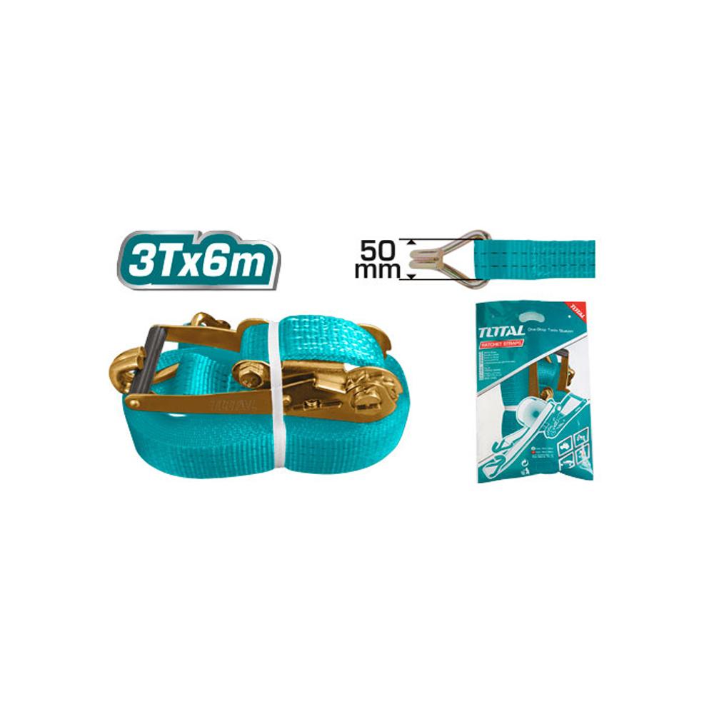 Cuerda Para Carga 3 Toneladas 6 Mts Total Thtrs3061