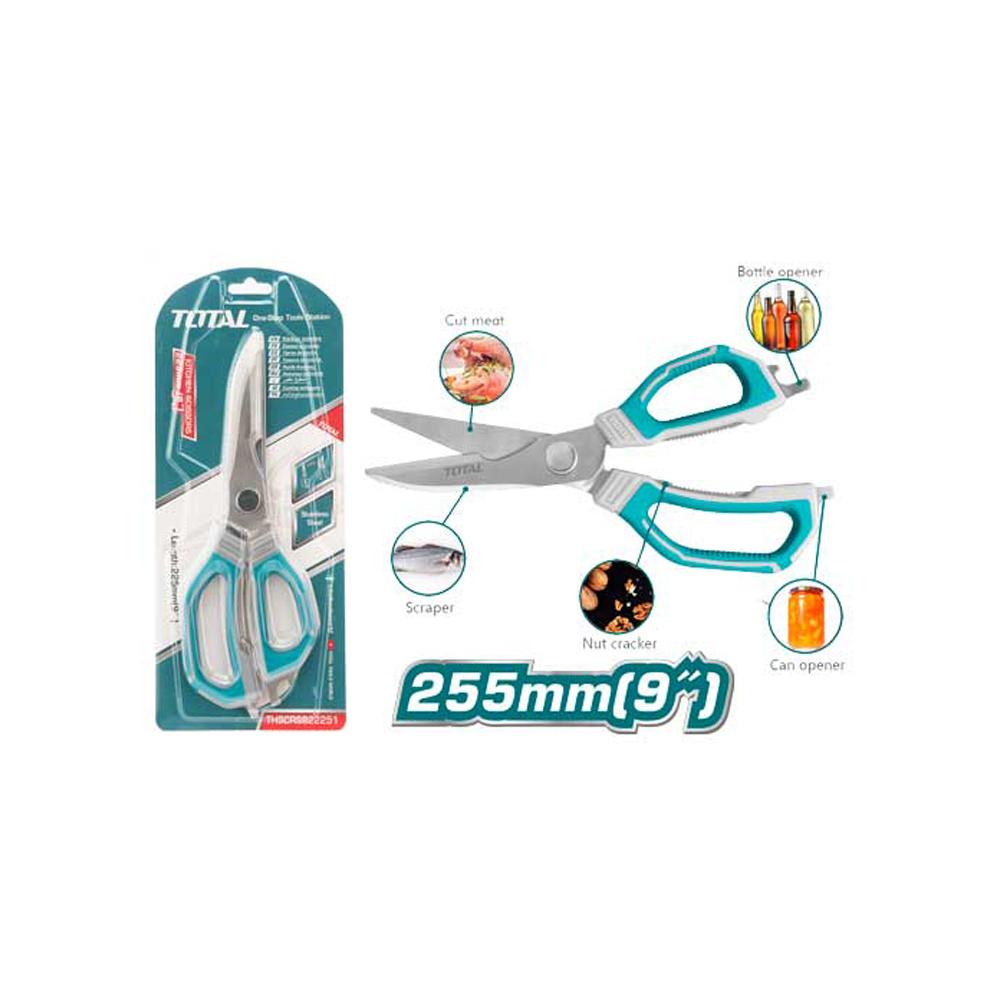 Tijera Multiusos 9 Acero Inoxidable Total Thscrs822251