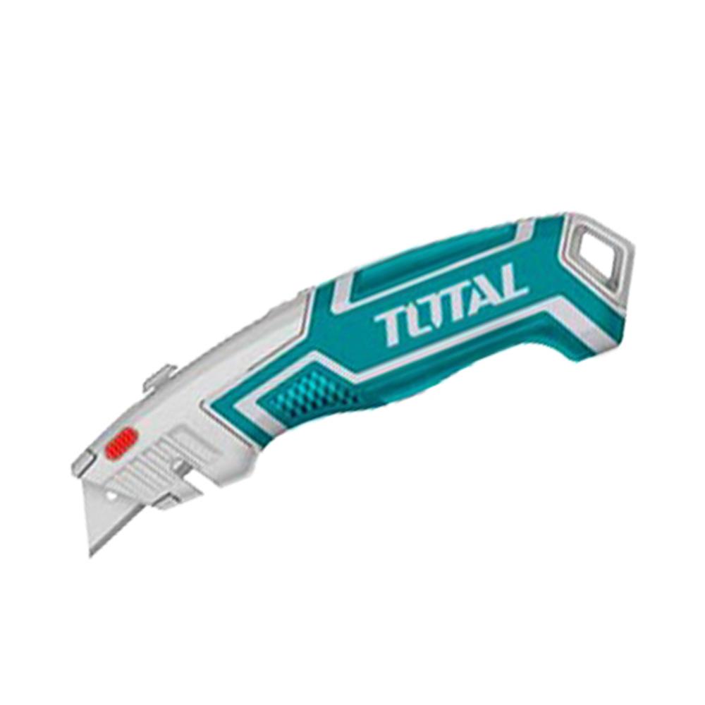 Bisturi Navaja 180 X 45 Mm Industrial Incluye 5 Hojas De Repuesto Total Tht5116118