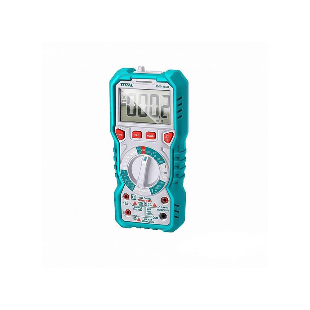 Tester Digital 6000 Digitos Sin Contacto Total Tmt47503