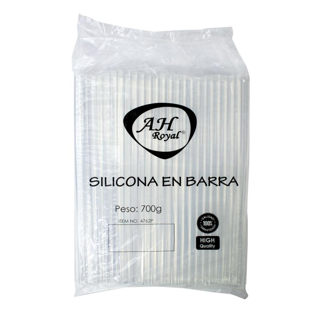 Silicona Barra Gruesa Ah Royal 4762P1329 29 Barras 30Cm 700 Gms