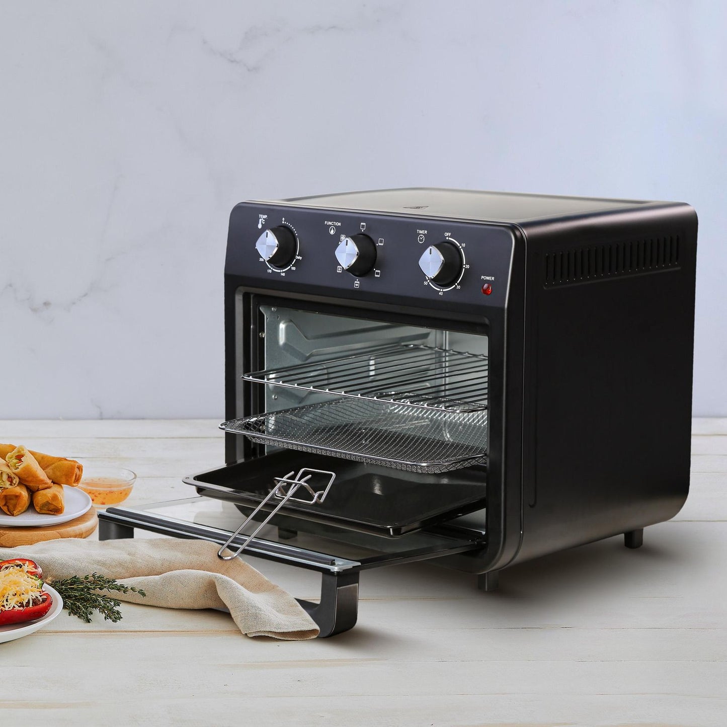 Multi Horno Pro 7 Funciones  24 Litros