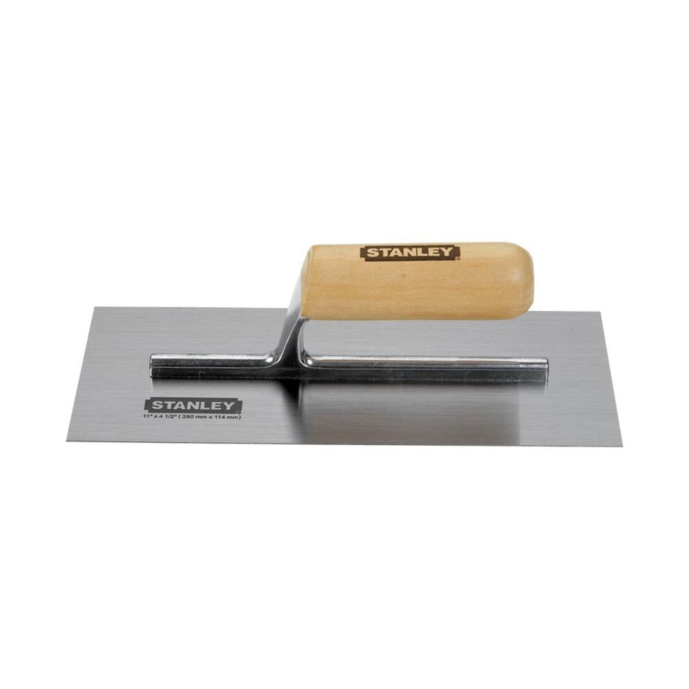 Llana Madera Lisa Stanley Acero Inoxidable 24146