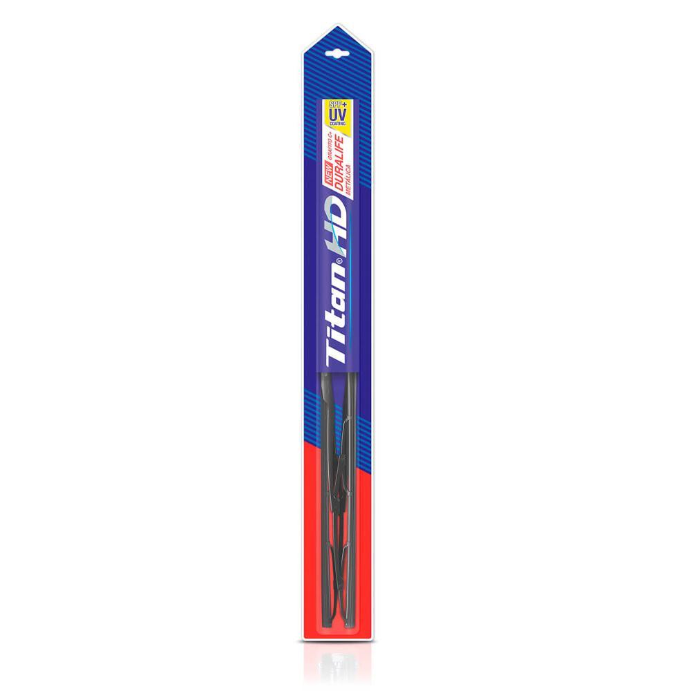 Plumilla Titan Hd Metalica Doble Dura Life 20 Cv12020206067