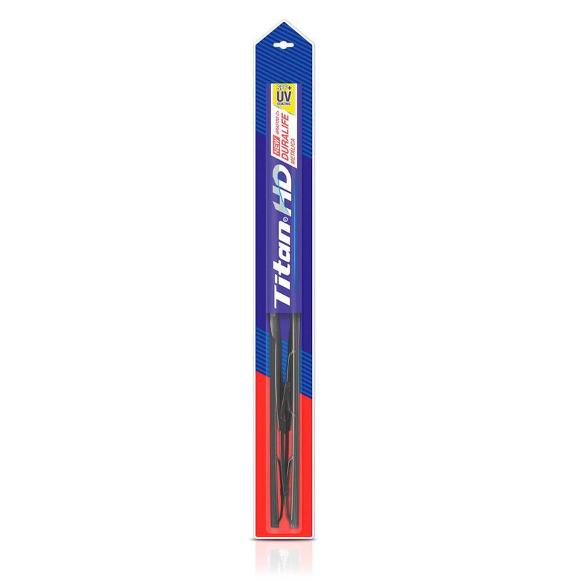 Plumilla Titan Hd Metalica Doble Dura Life 20 Cv12020206067