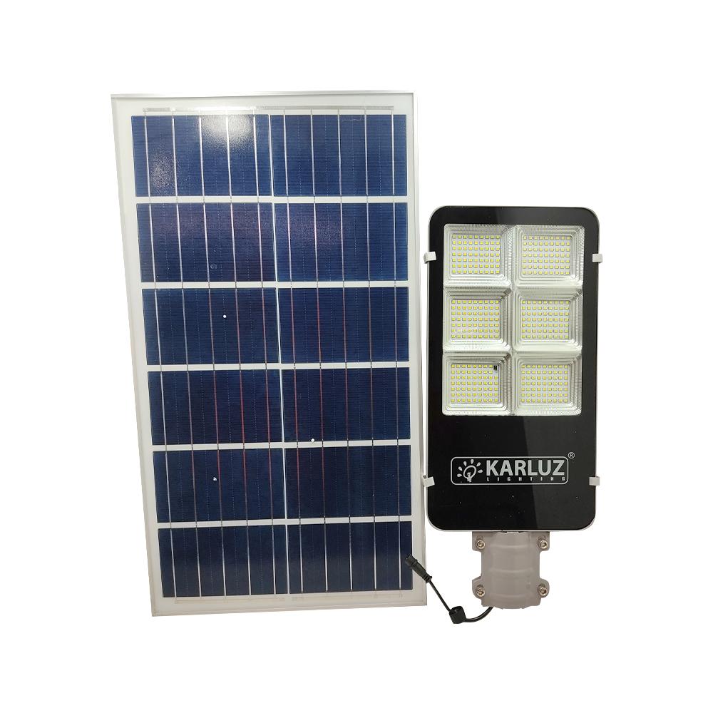 Lampara Led Solar Alumbrado Publico 120W Set Karluz Kl2765