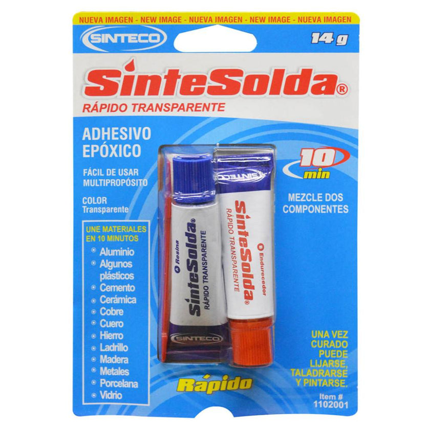 Sintesolda Sinteco Rapida 10M 14 Gr 1102001
