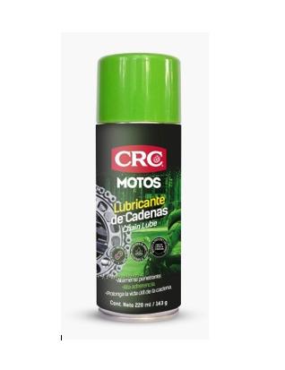 Lubricante De Cadenas 175 Ml Para Motos Crc Gratis Paño Microfibra67000026