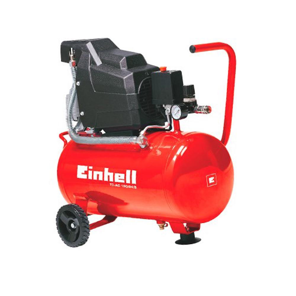 Compresor Einhell 25 Hp Tanque 24Lts 116Psi 110V Tcac190248 4020552
