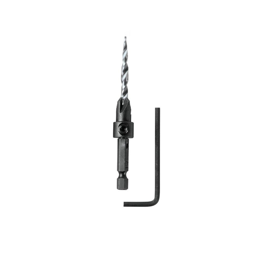 Broca Y Avellanador Makita 964 6 Para Madera A99677