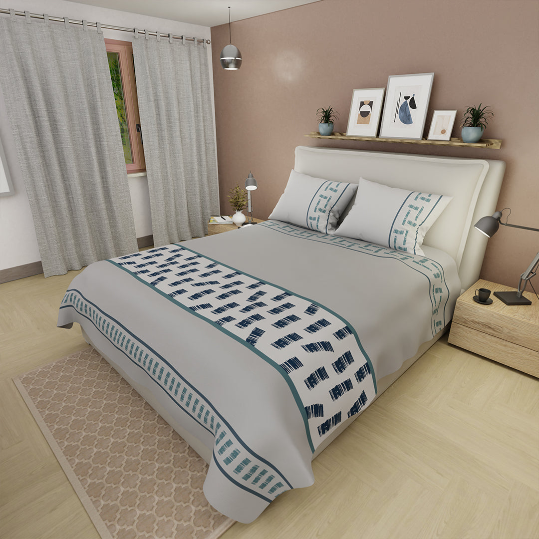 Juego De Sabanas 180 Hilos Equilibrio Con Encanto