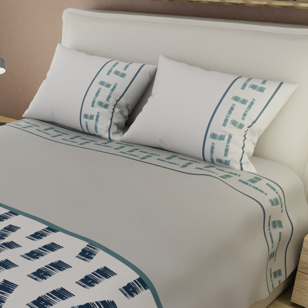 Juego De Sabanas 180 Hilos Equilibrio Con Encanto