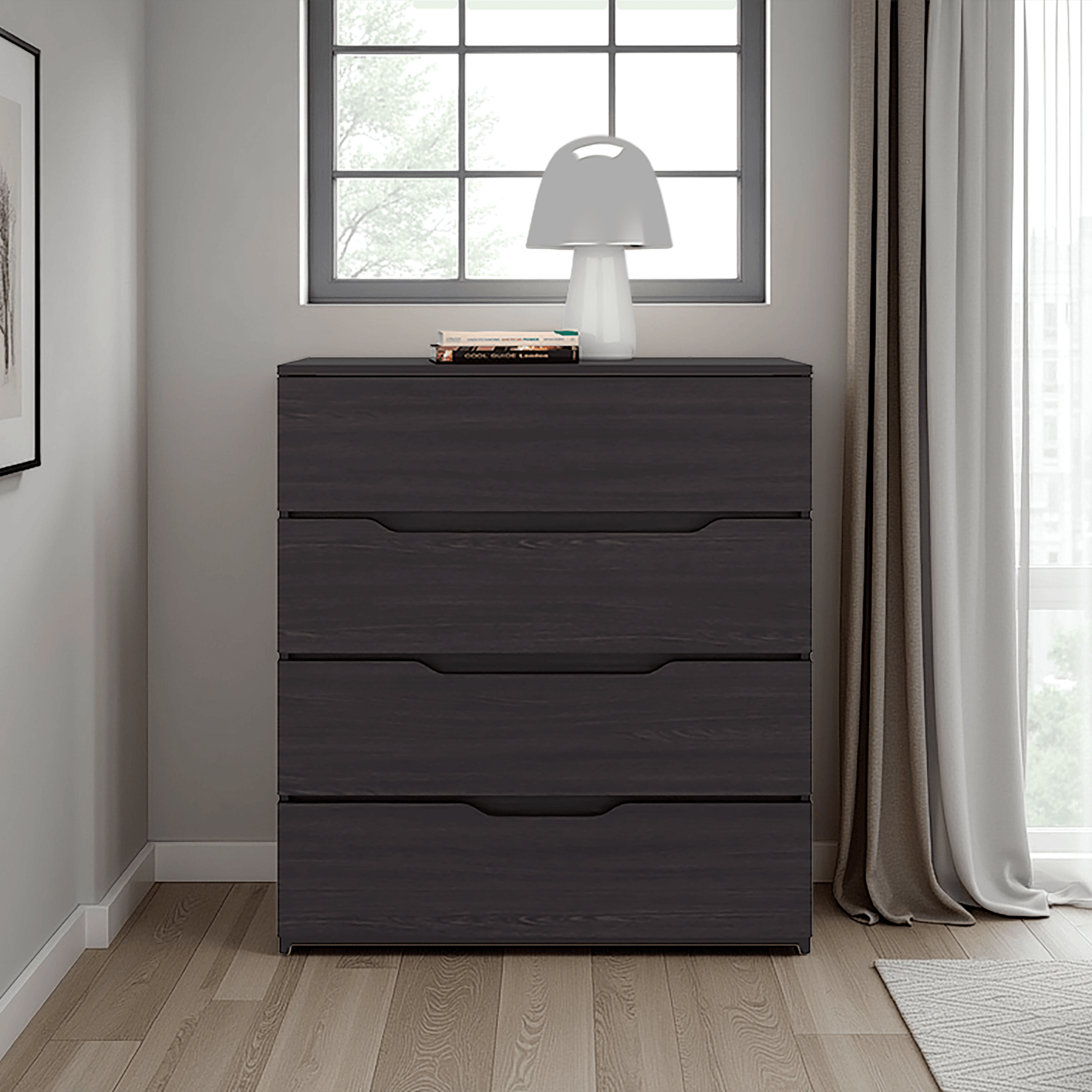 Cajonera Zoe 89X80X35 Rta Kronos Wengue Zf
