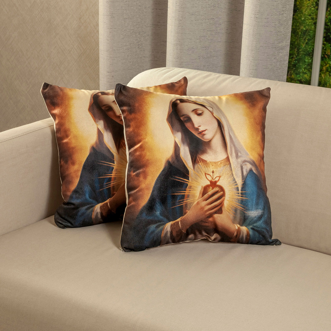 Cojines Jardín Del Edén  Virgen