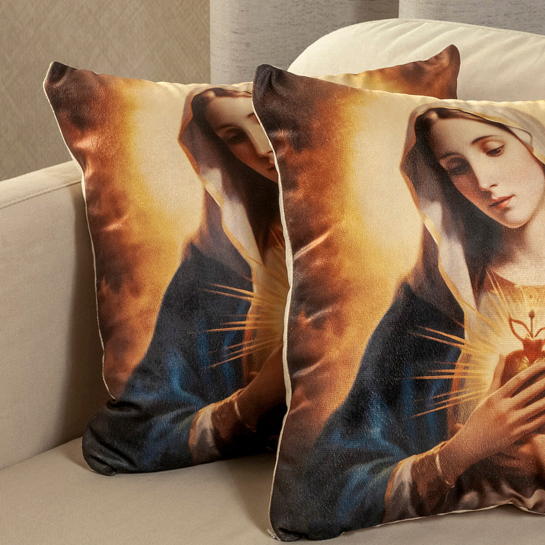 Cojines Jardín Del Edén  Virgen