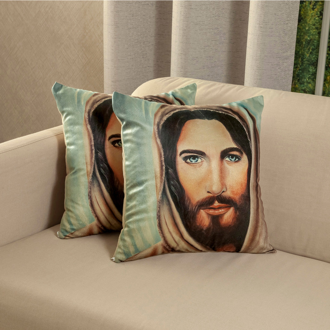 Cojines Jardín Del Edén Mirada De Jesús